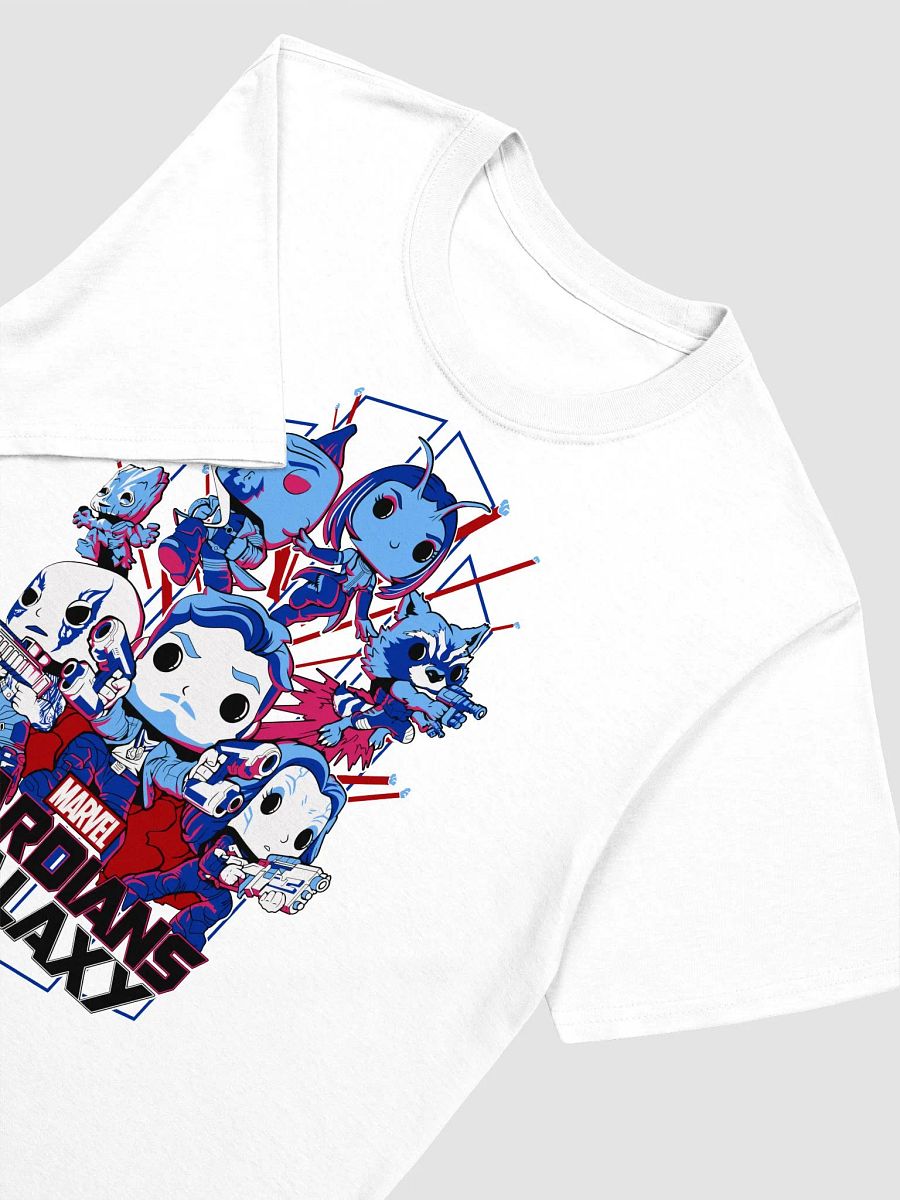 Guardians of the Galaxy Chibi Poster T-Shirt product image (3)