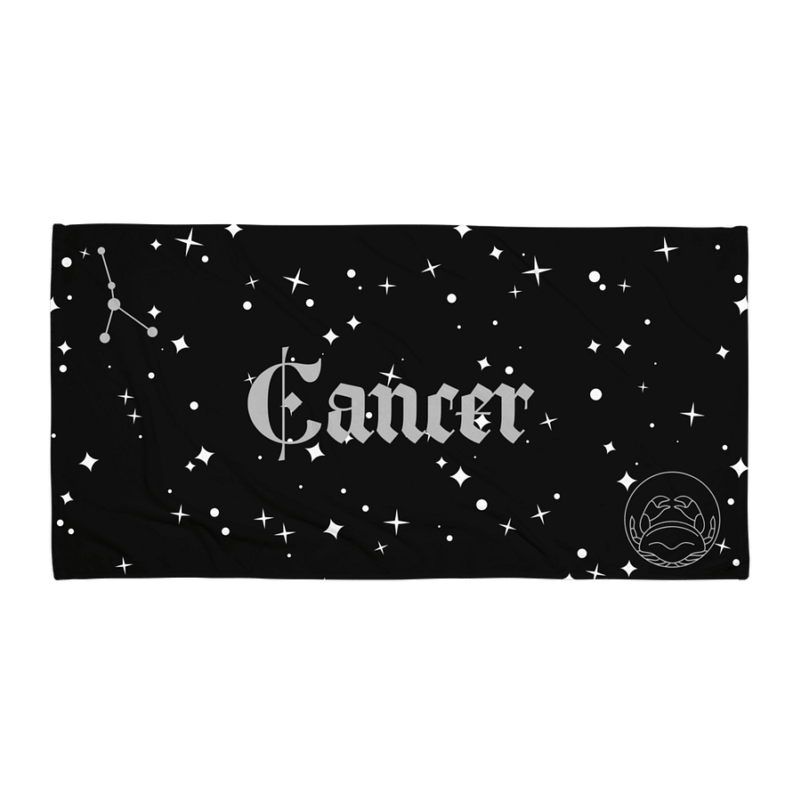 Celestial Cancer Sublimated Towel product image (1)