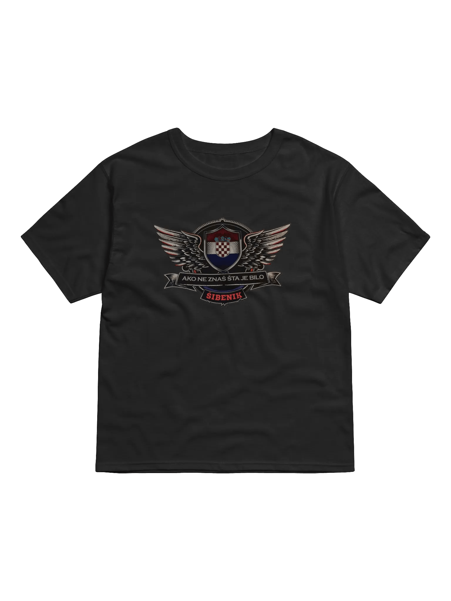 Ako ne znaš šta je bilo (šibenik)T-Shirt product image (1)