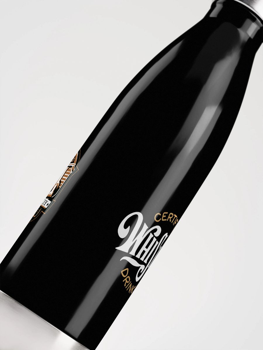 CWA Logo & Certified Whiskey Drinker water bottle product image (5)