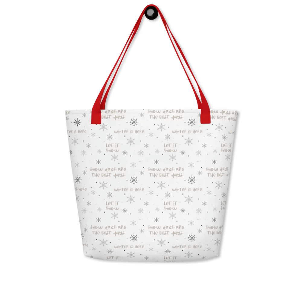 Let it Snow Tote product image (3)