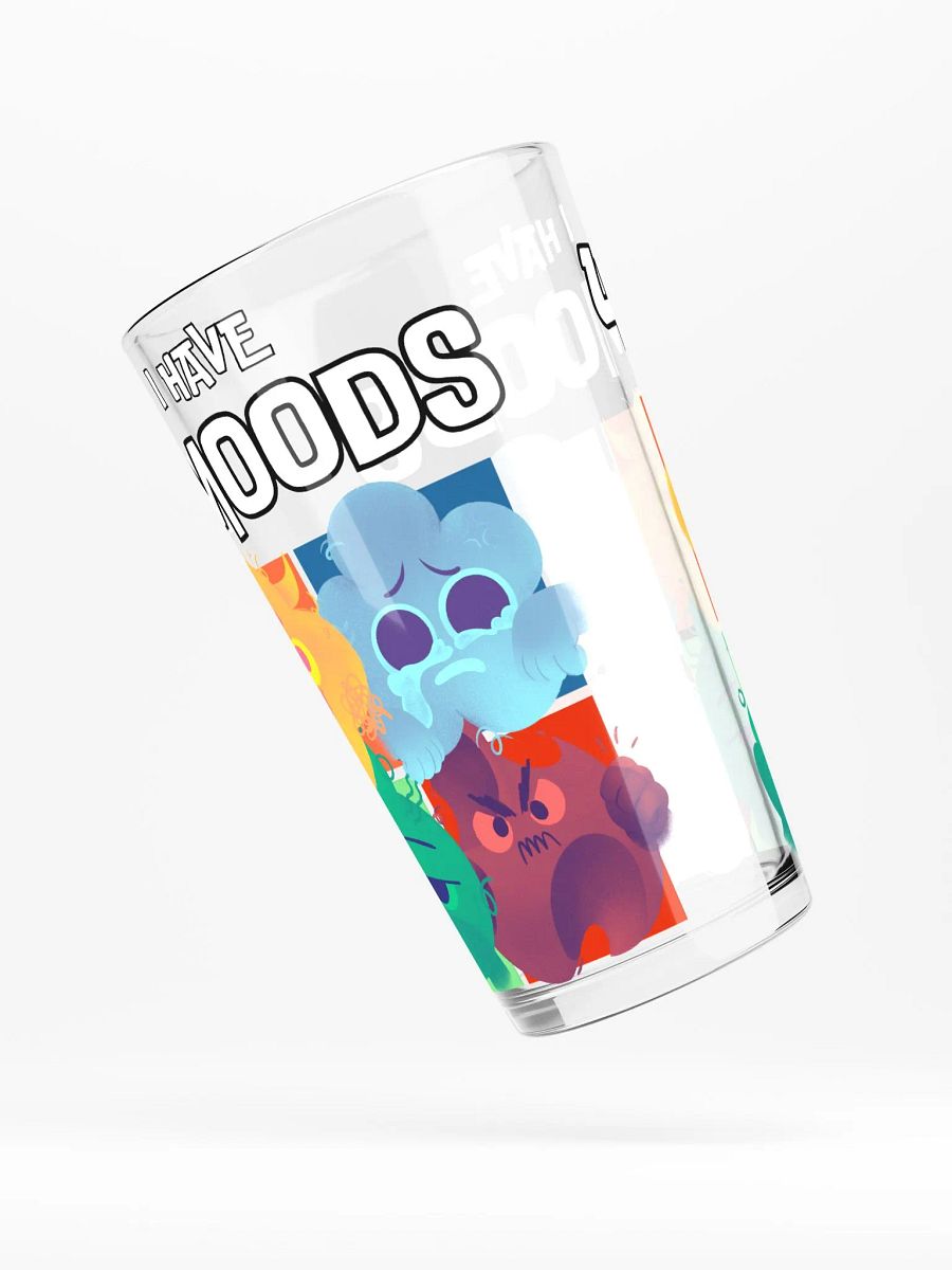 Mood Swings Shaker Pint Glass product image (4)