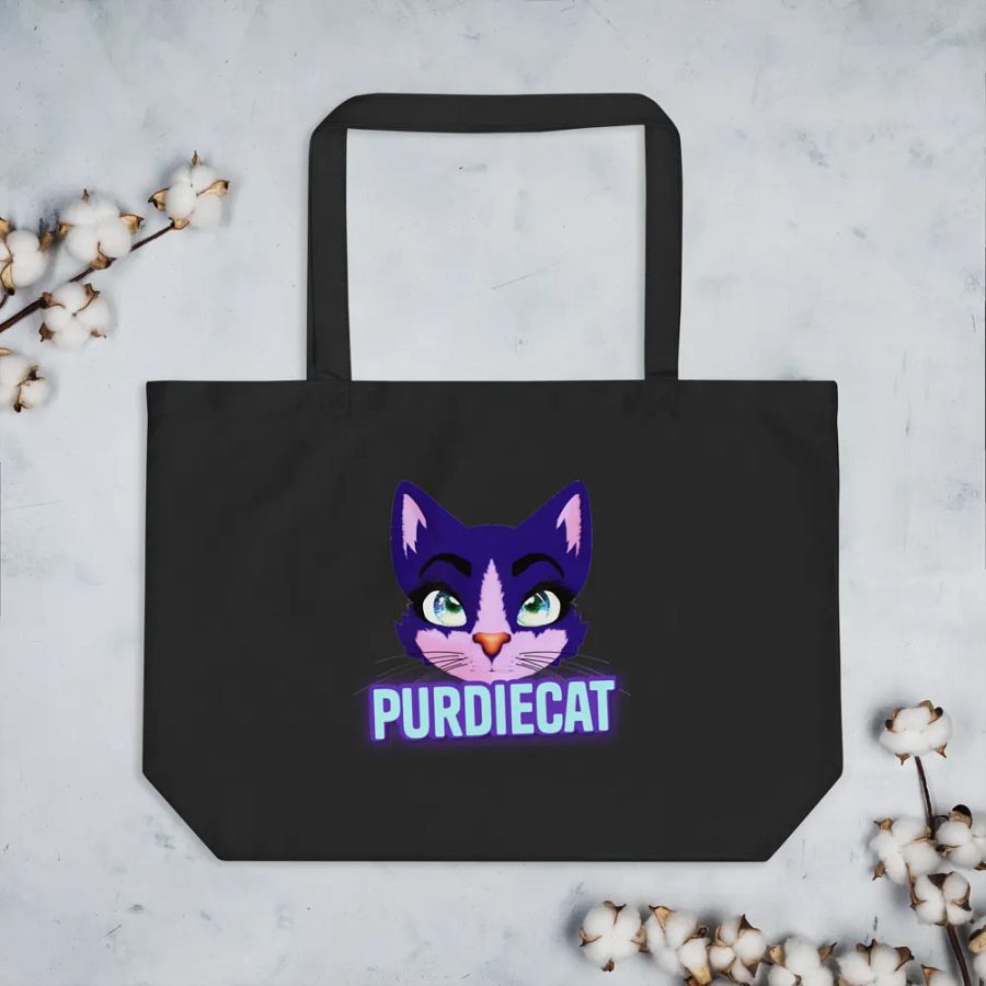 PurdieCat Organic Tote product image (3)