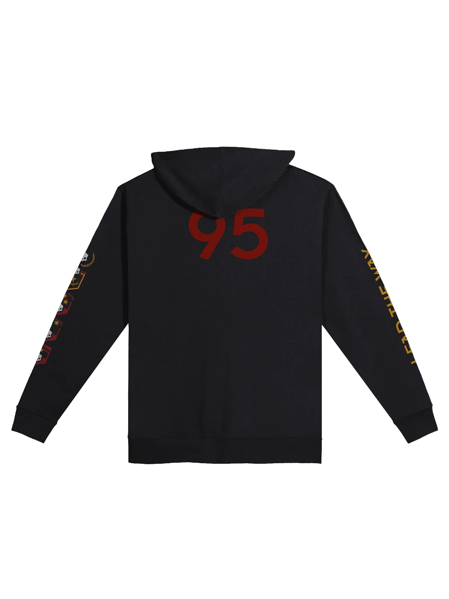 95th Chain of Command Zip-Up Hoodie product image (2)
