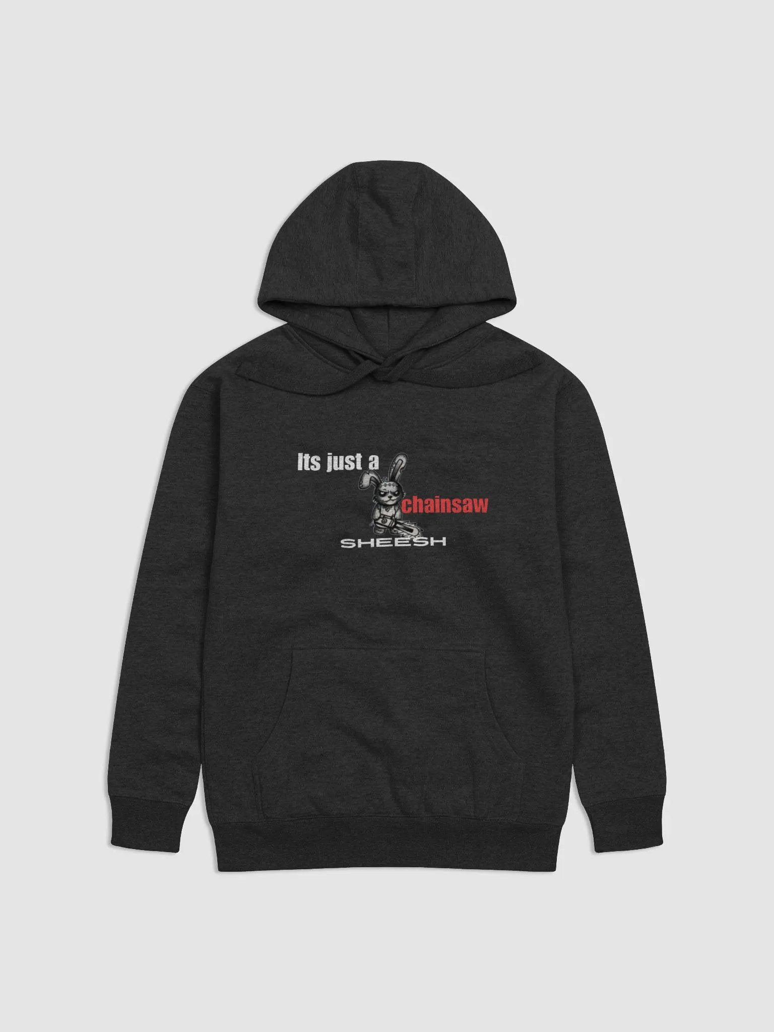 its just a chainsaw hoodie product image (1)