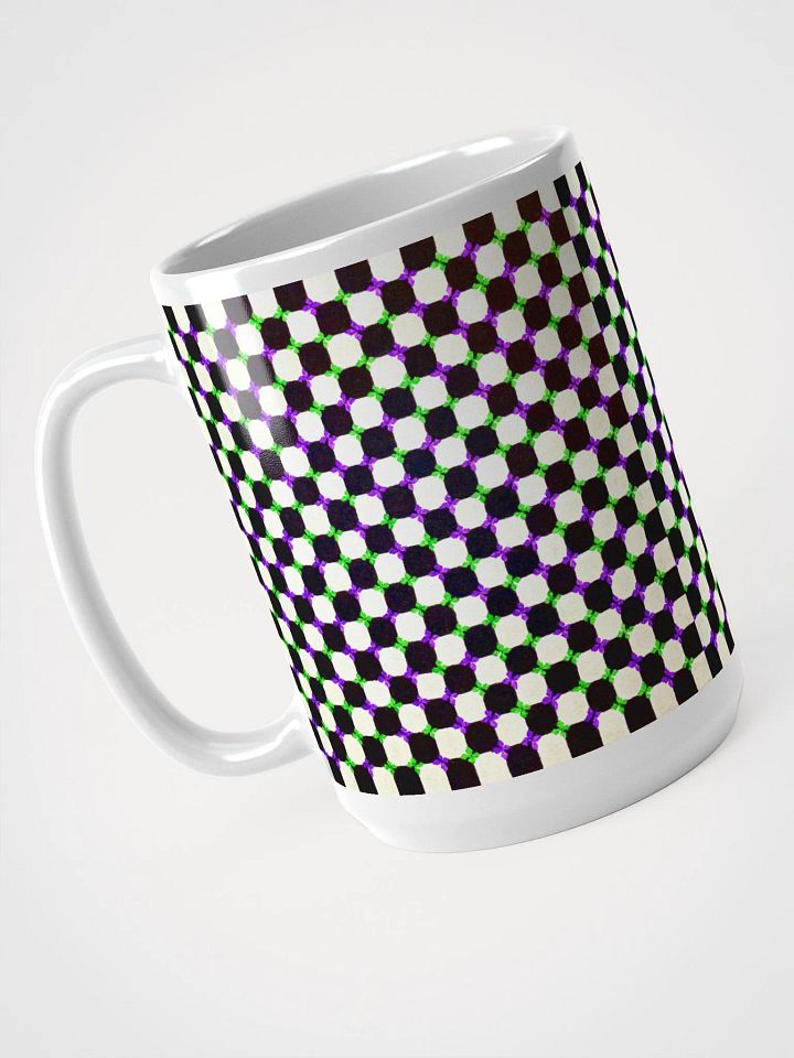 MOVEMENT II white glossy mug product image (1)