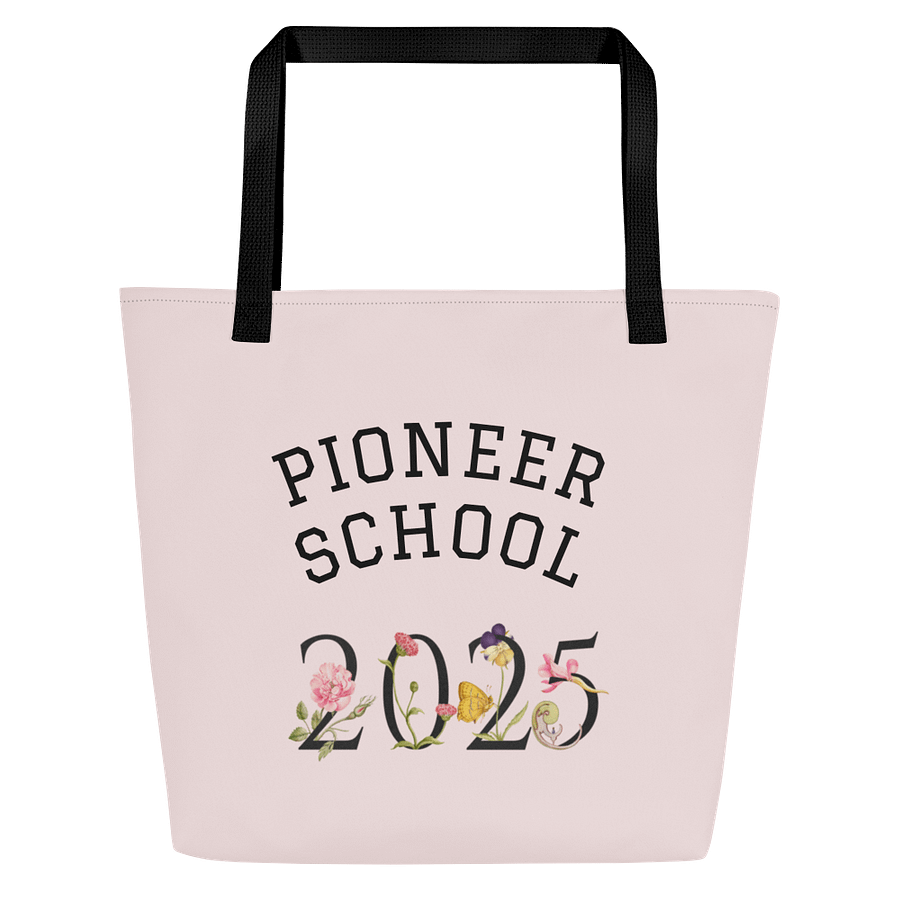 Tote Bag “Living the Best Life for Jehovah” – Pioneer School 2025 Edition product image (1)
