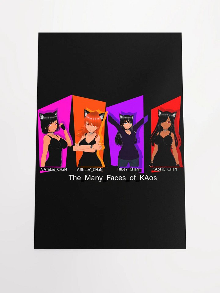 K_Chan Family Poster product image (2)