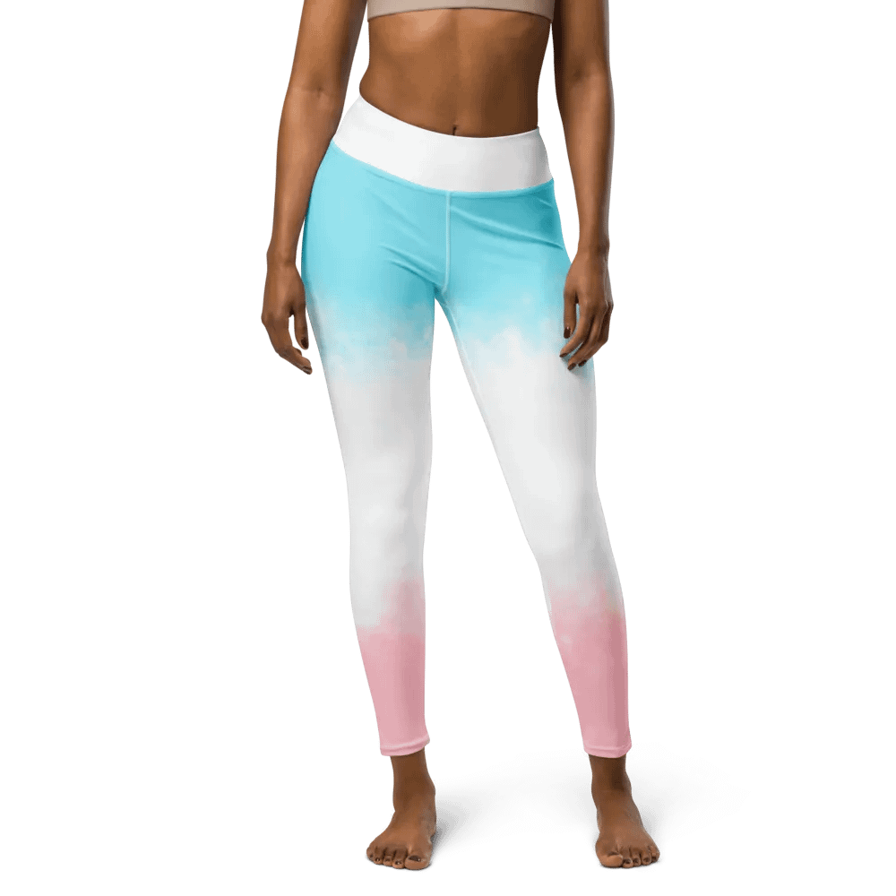Zen Stripes Yoga Leggings product image (5)