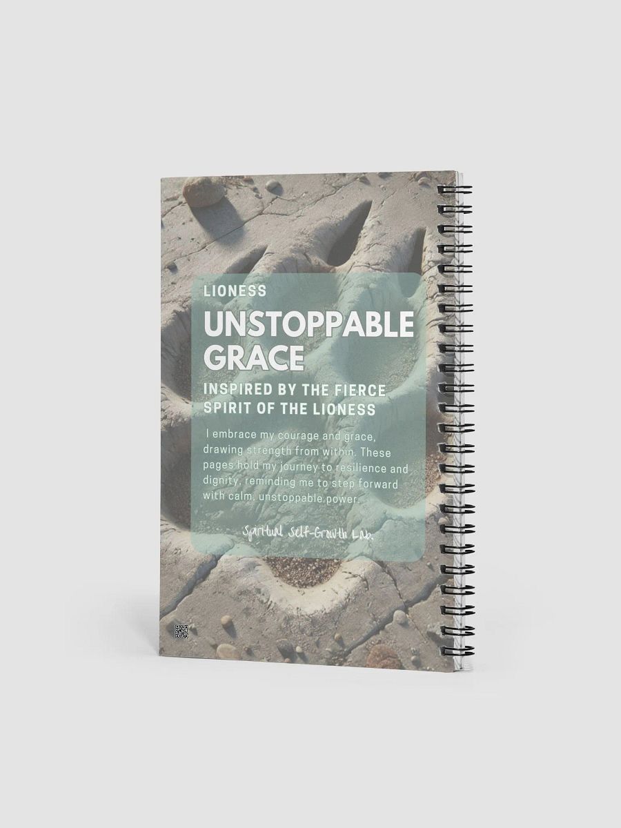 "Unstoppable Grace" Lioness Journal – A Tribute to Fierce Feminine Power product image (2)