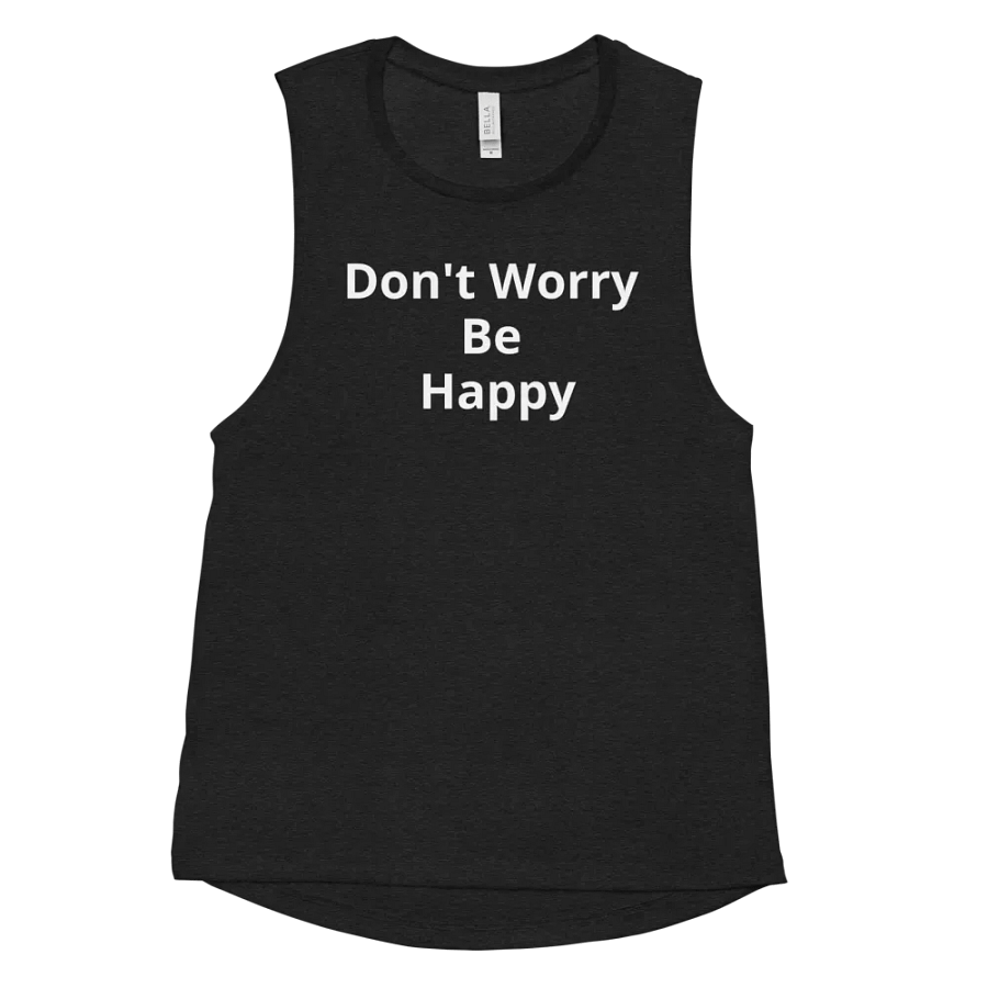 Pixelated Positivity Muscle Tank product image (11)