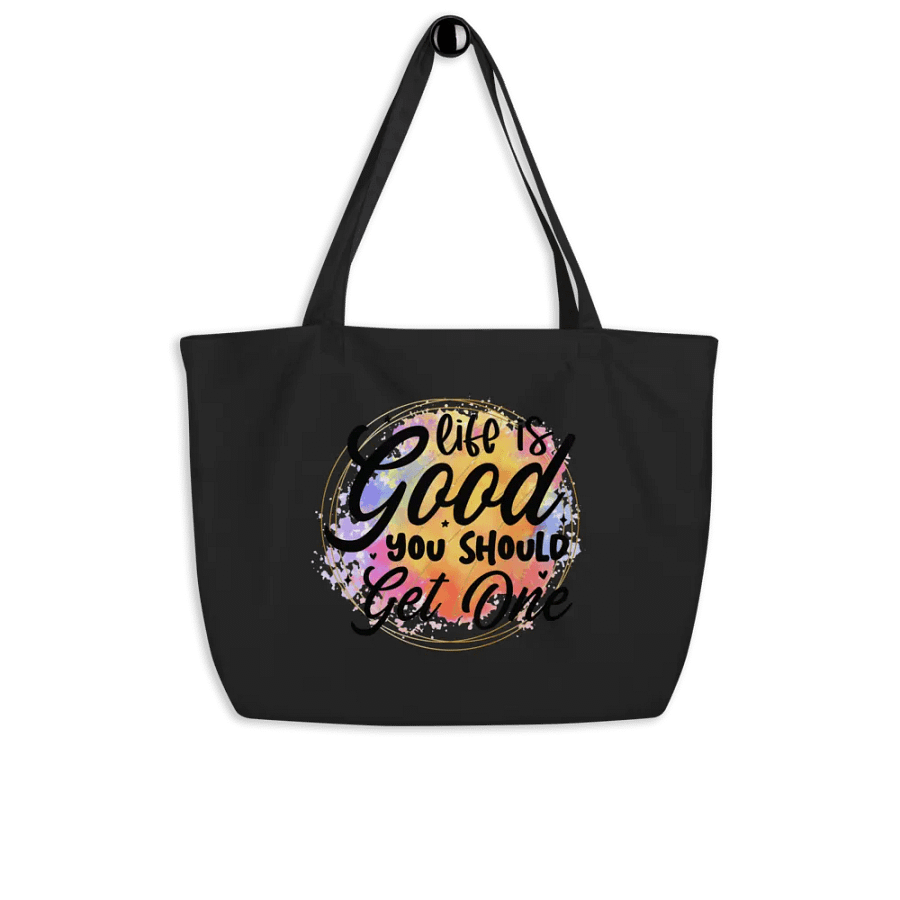 Sarcastic Quote Organic Tote product image (4)