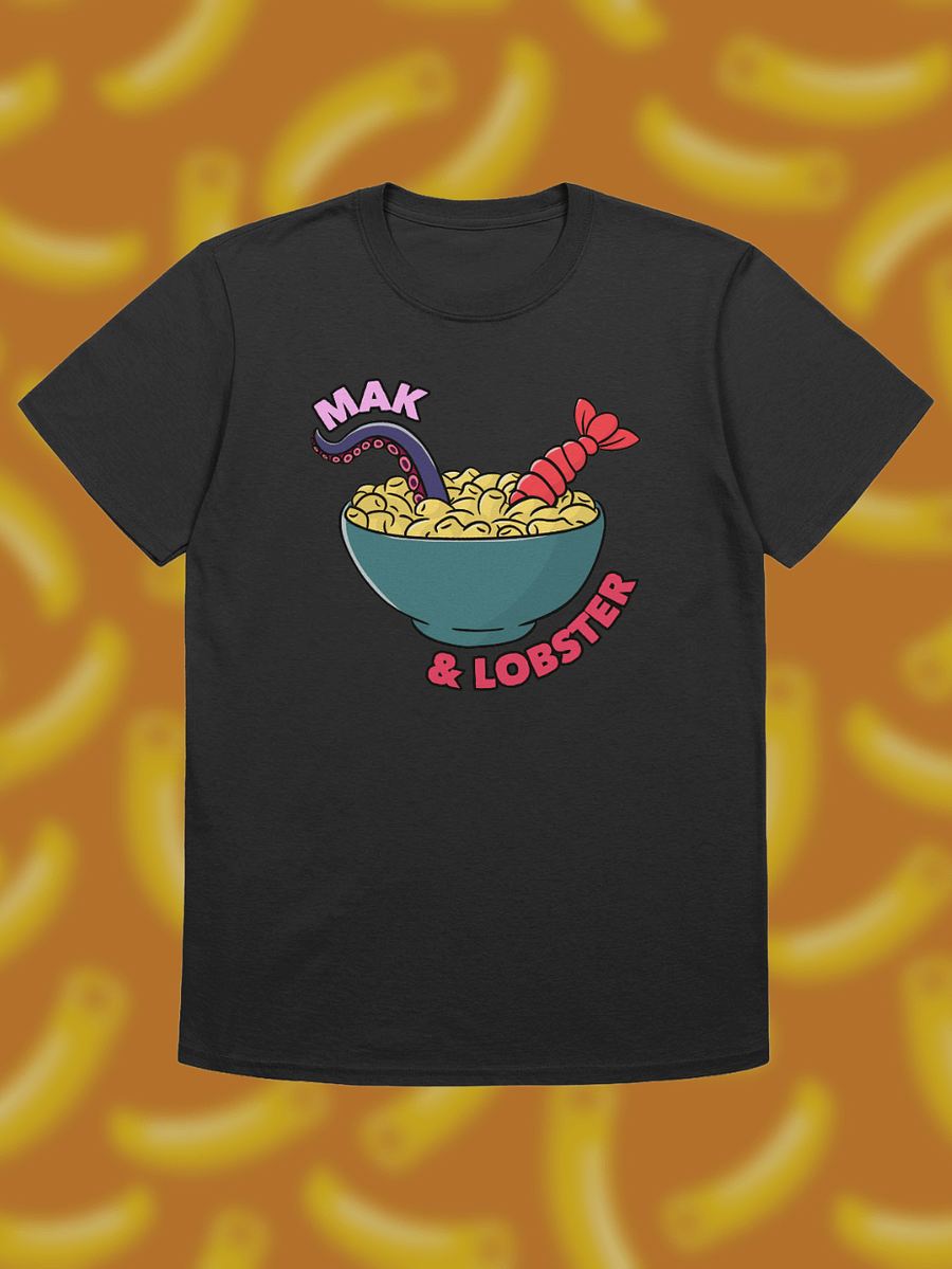 Mak & Lobster T-Shirt 🦑🦞🧀 product image (1)