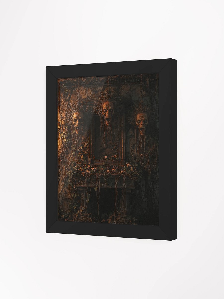 Shrieking Harvest Framed Print product image (25)