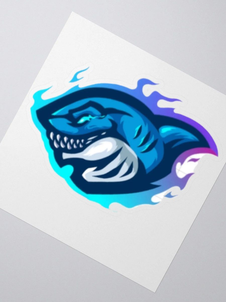 Col20 Shark Kiss Cut Sticker Pack product image (2)