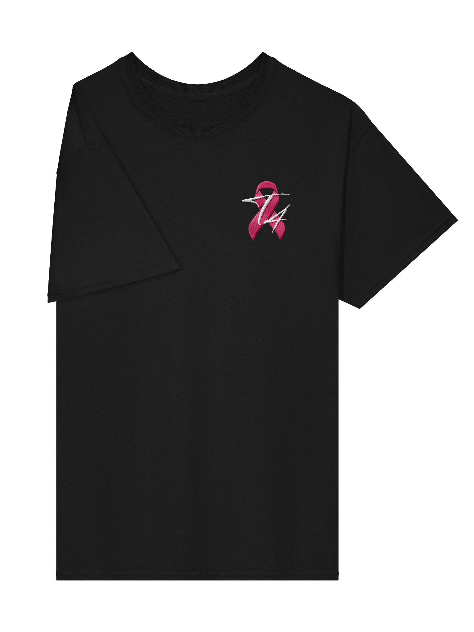 T4 Logo Pink Ribbon Awareness T-Shirt product image (14)