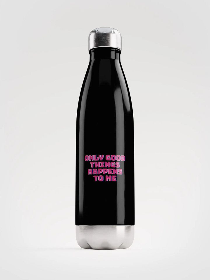 Good Things Only Stainless Steel Water Bottle product image (2)