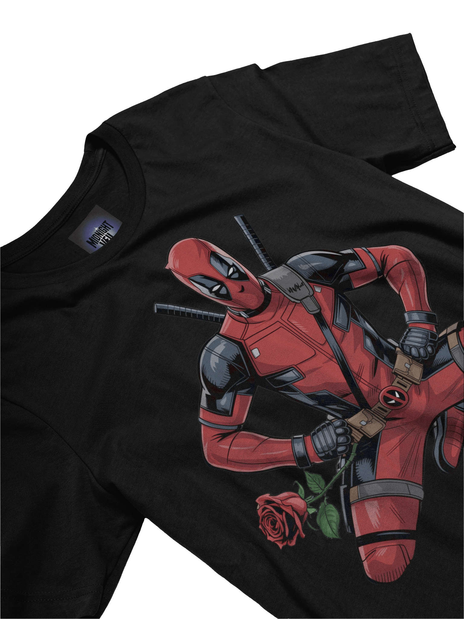 Deadpool Thorny Romance Supersoft T-Shirt product image (5)