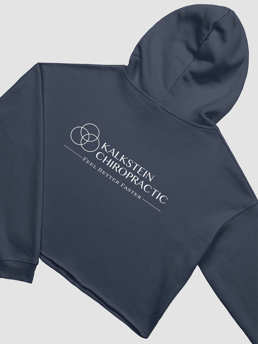 Kalkstein Chiropractic Women's Cropped Hoodie – Cozy & Chic with Logo product image (23)