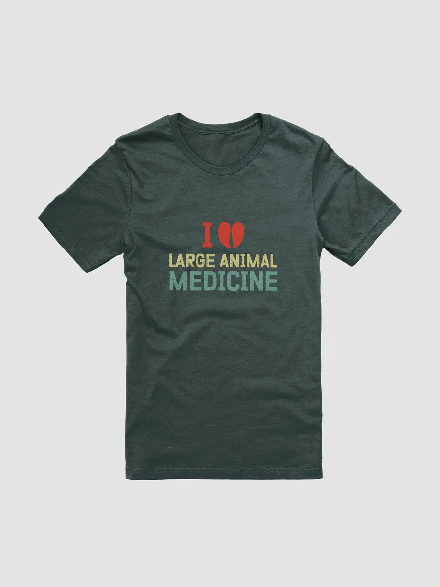 "I love large animal medicine" t-shirt product image (1)