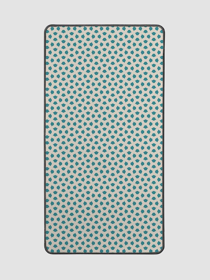 Blue Leaves Desk Pad product image (2)