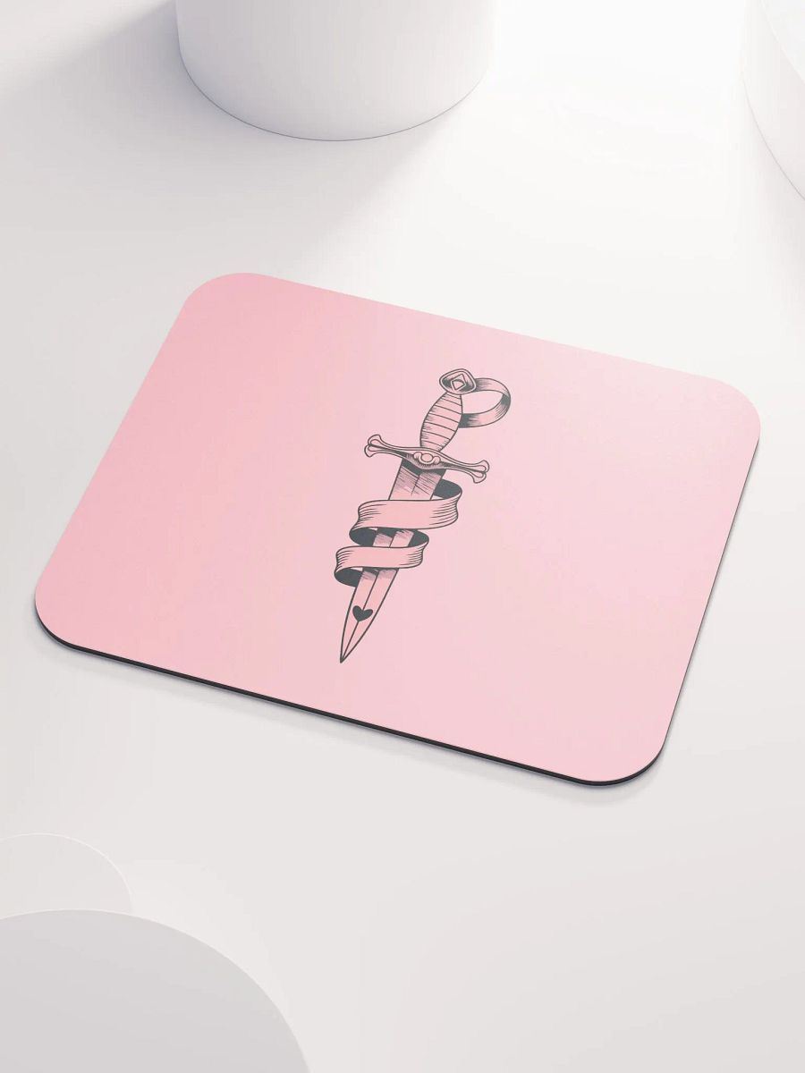 Heartfelt Blade Mouse Pad product image (3)