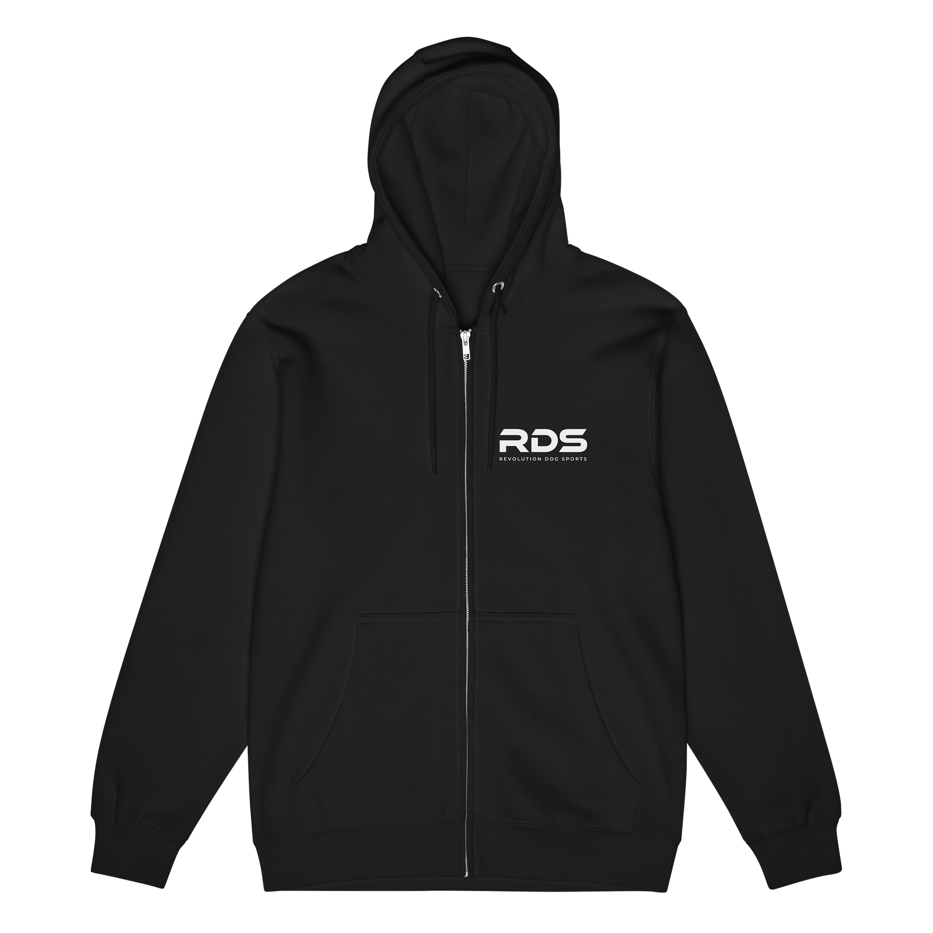 RDS Barn Hunt Zip-Up Hoodie product image (4)