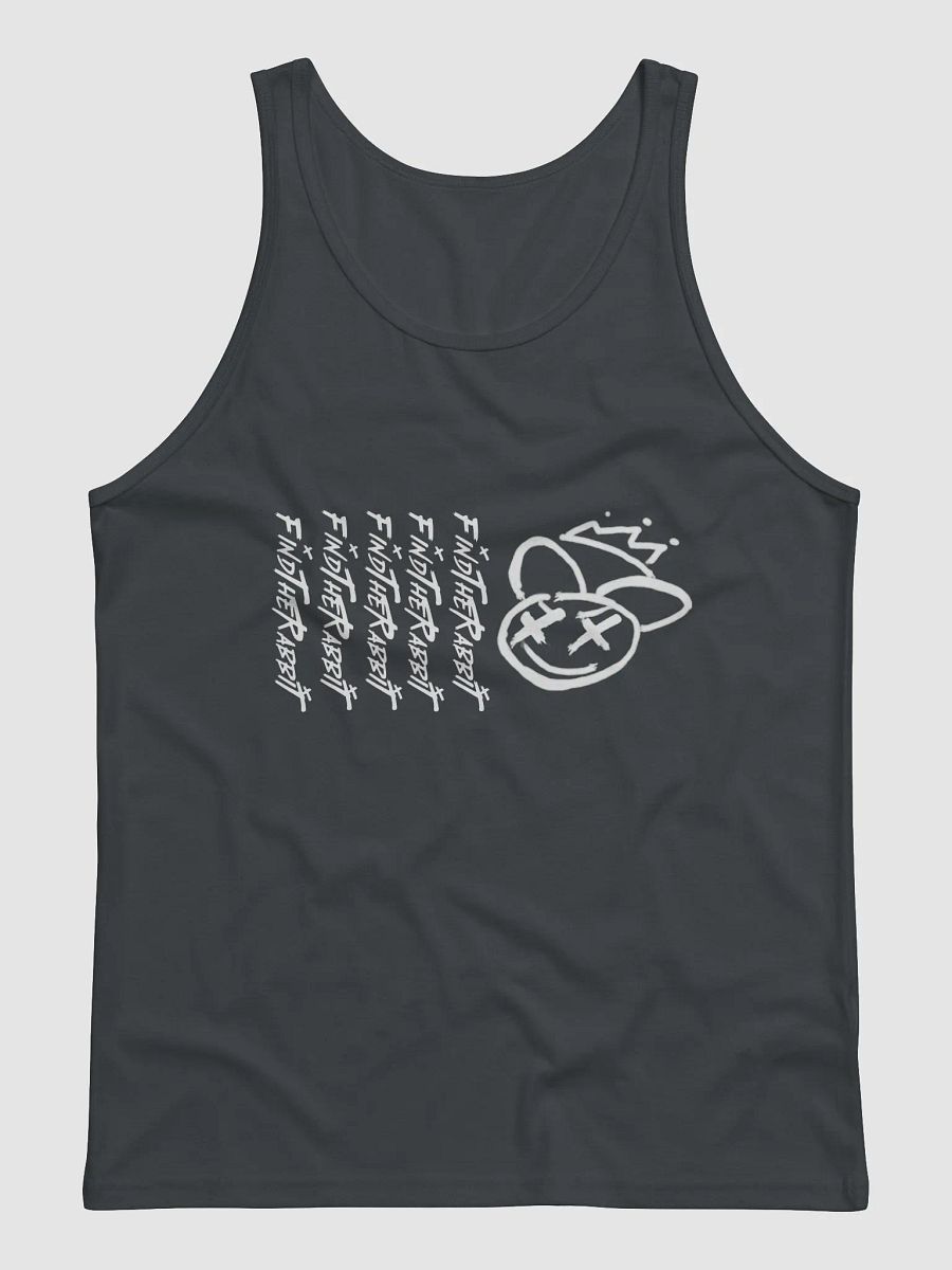 FIND THE RABBIT Logo + RABBIT (USAGI - KANJI) Tank product image (1)