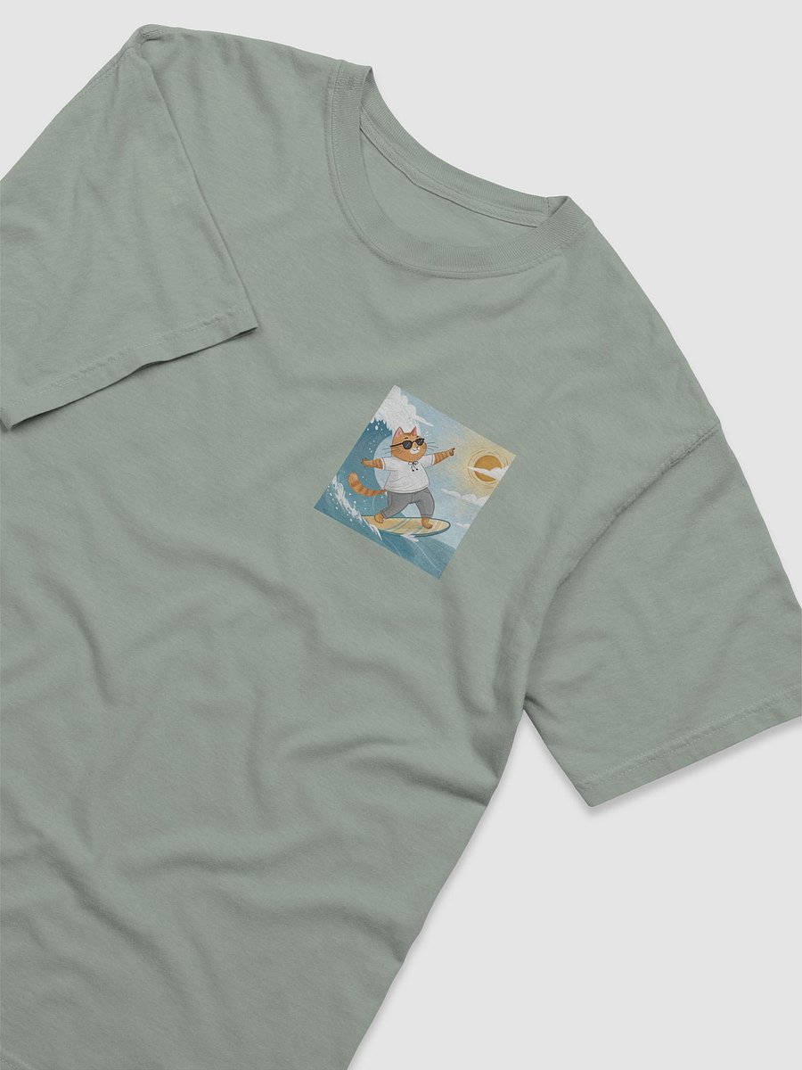 Surfing Cat Sunglasses T-Shirt product image (26)