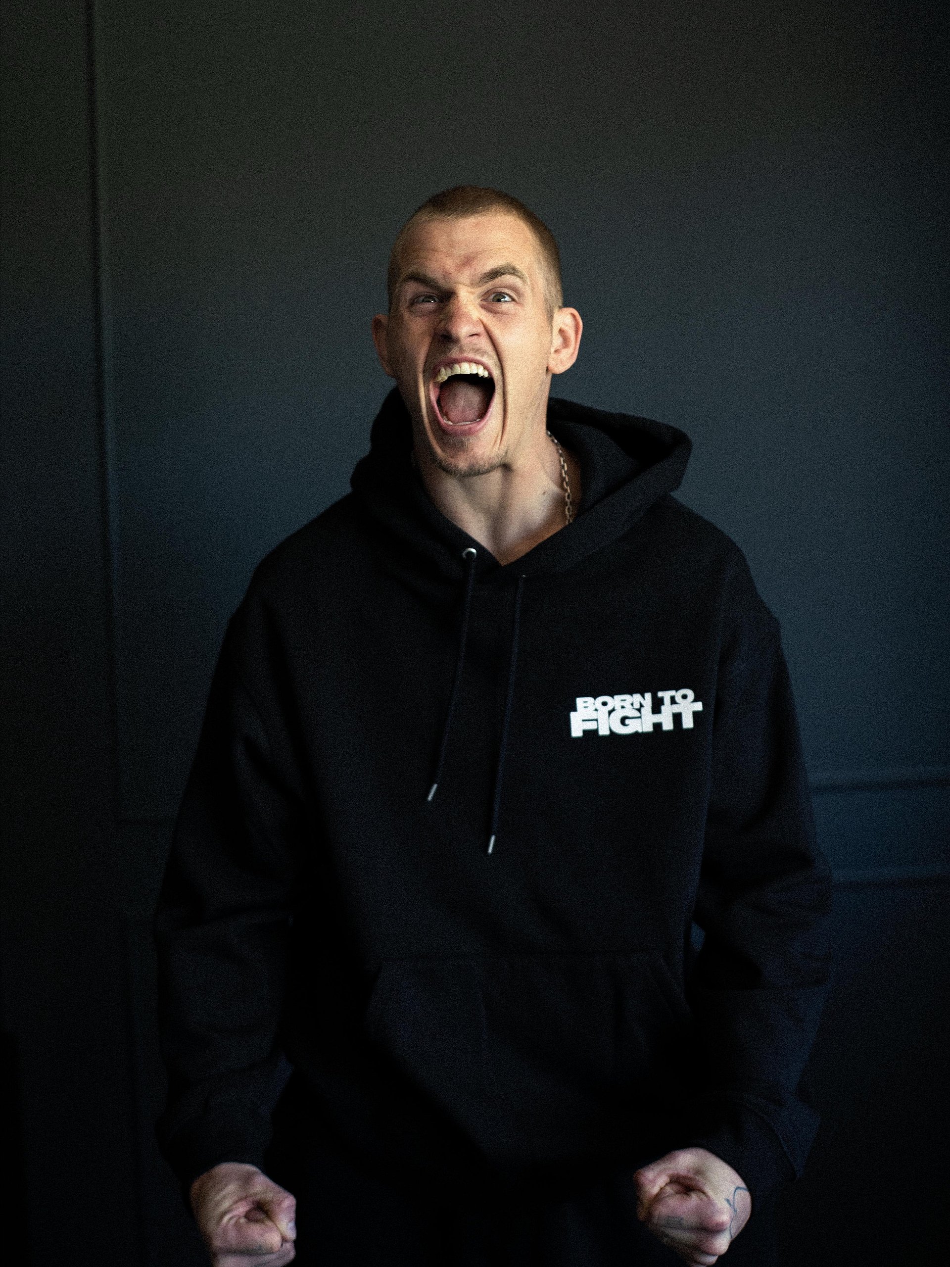 Born to Fight Hoodie product image (1)