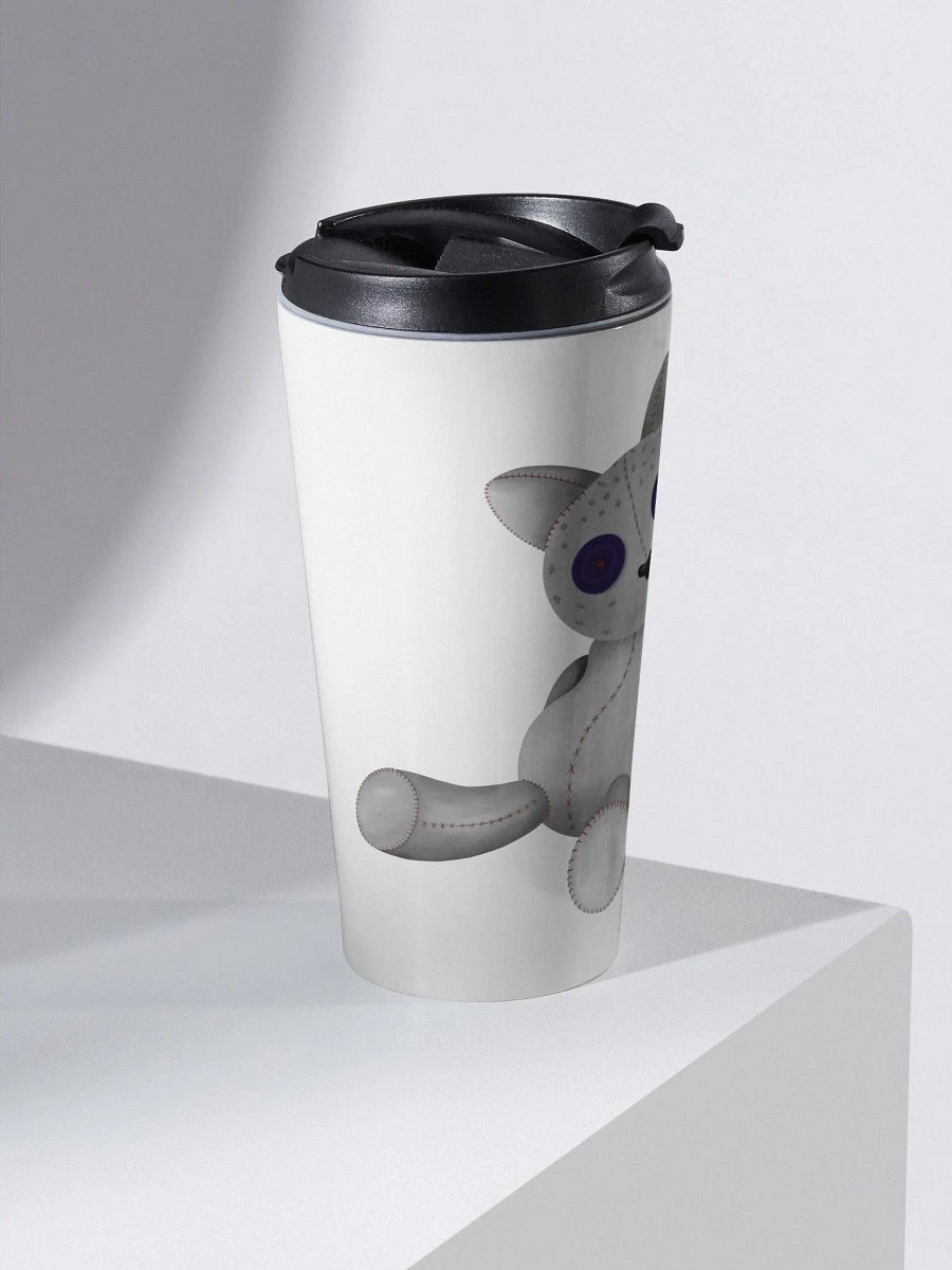 Snow Meow Stitched Sippy Cup product image (2)