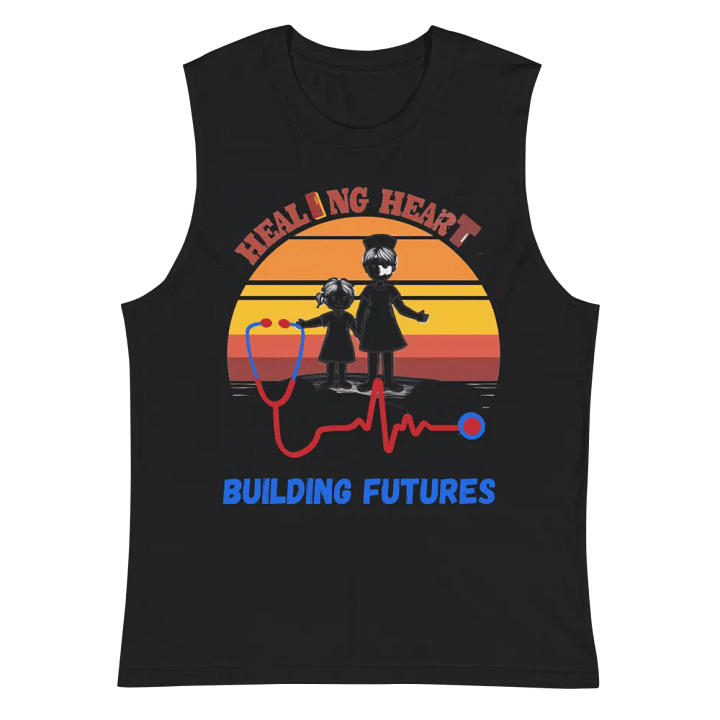Healing Heart Muscle Tank product image (3)