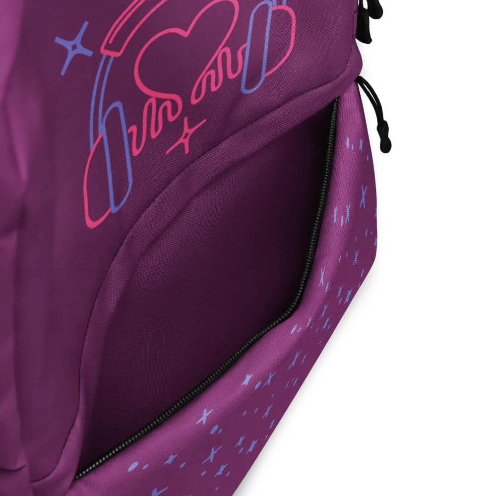 Gamer Girl Backpack product image (4)