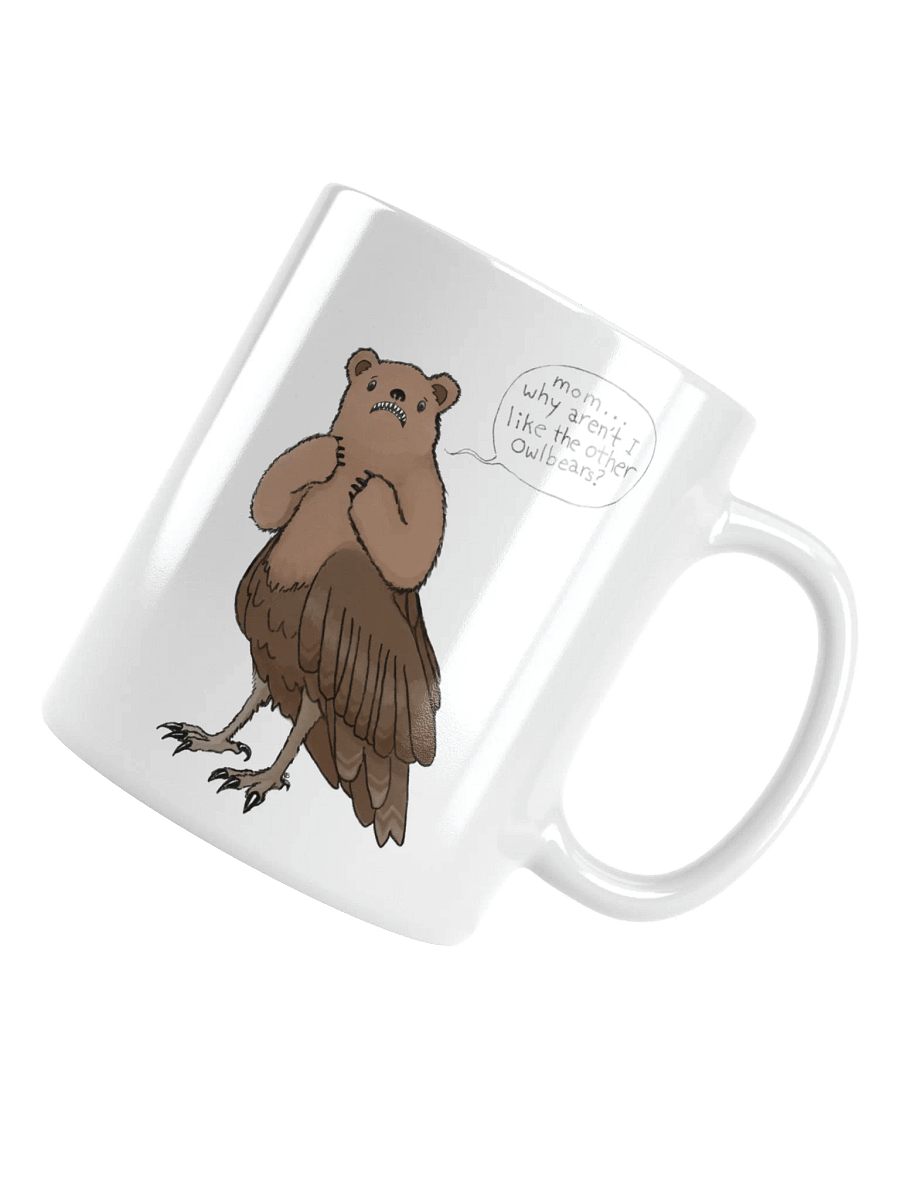 Owlbear Oddity Mug product image (8)