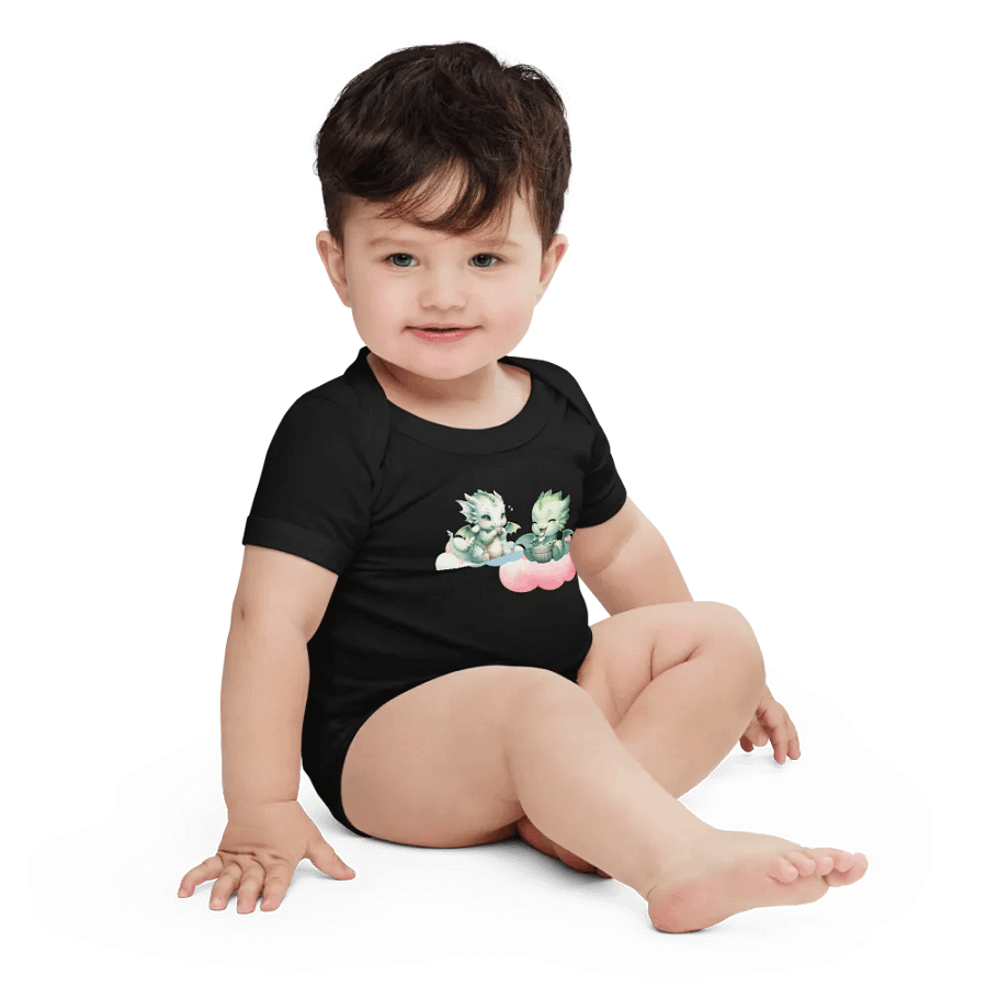 Dragon on clouds Onesie product image (4)