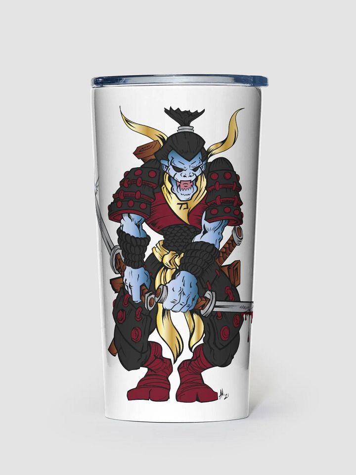 Samurai 20oz Stainless Steel Tumbler product image (1)