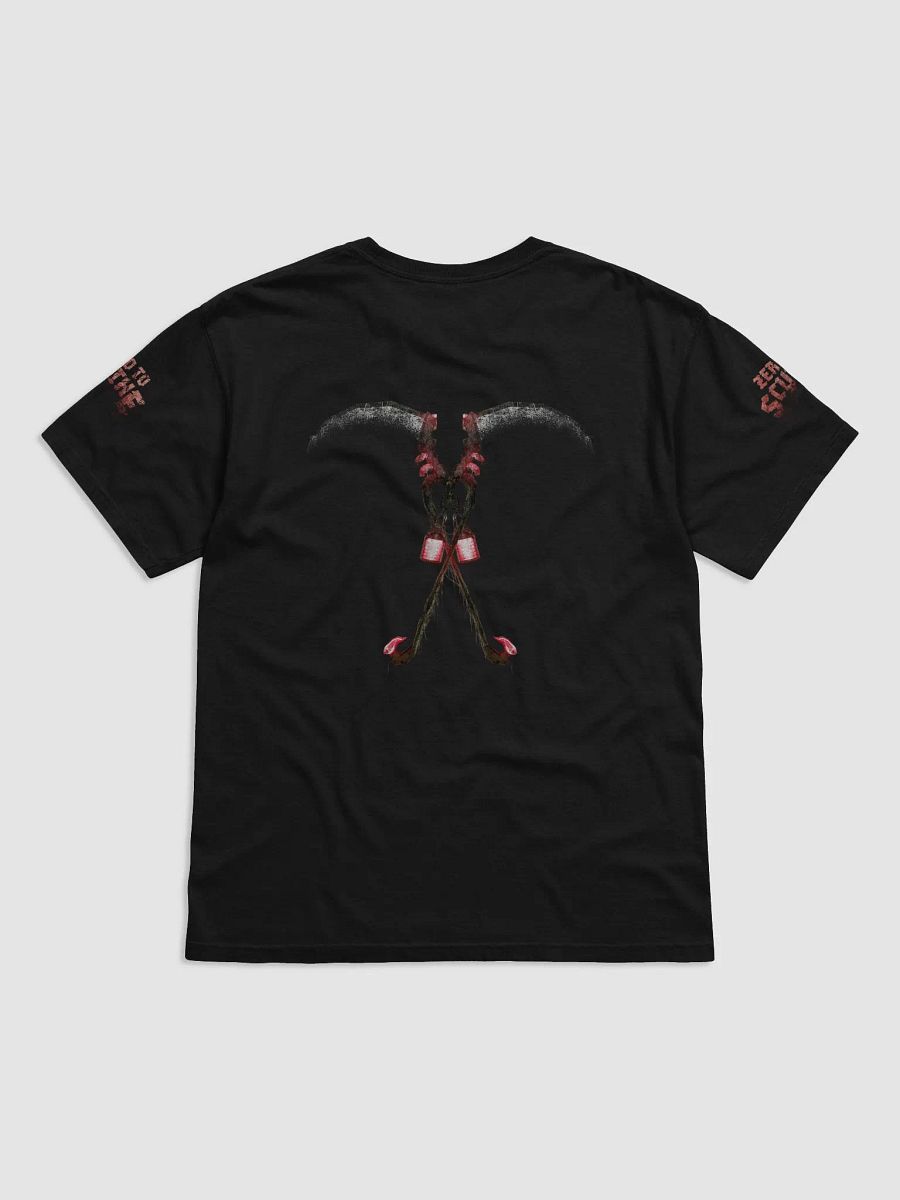 Zero To Scythe T-shirt Full Text product image (2)