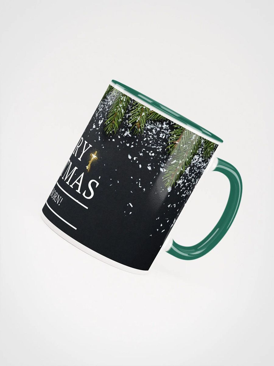 "Merry Christmas – Jesus Was Born!" Celebration Mug product image (4)
