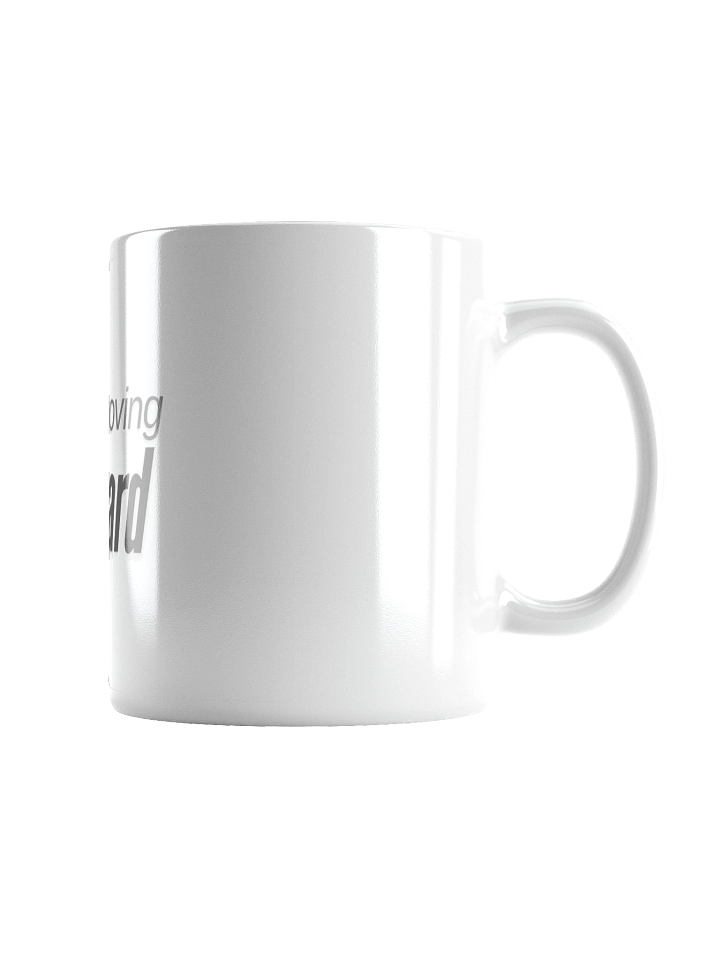 Forward Motion White Mug product image (3)