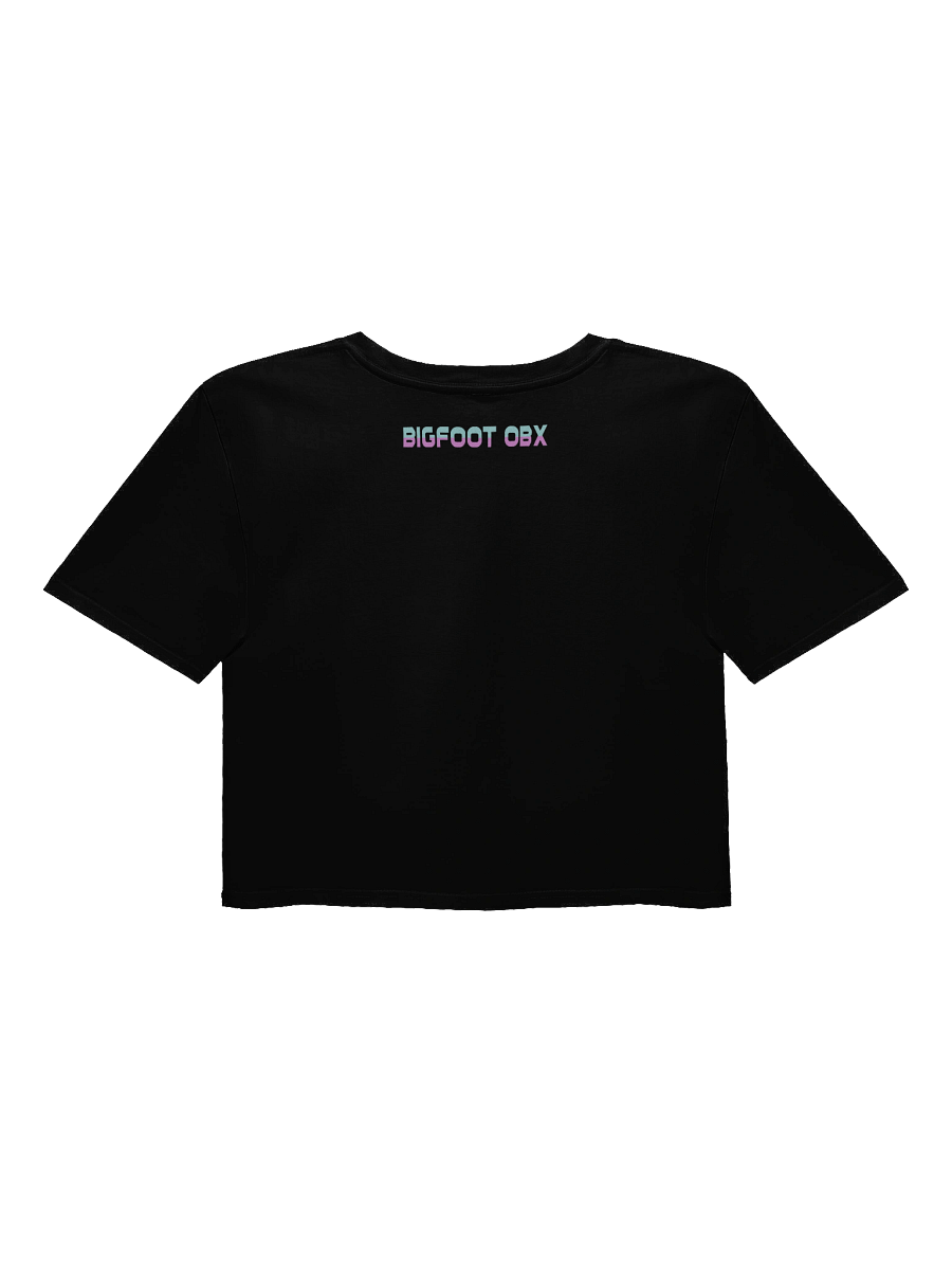 Destination Bigfoot Bronco Retro-Inspired Women's Crop Top (Multiple Colors Available) product image (2)
