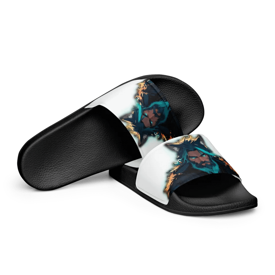 Alpha Wolf Men's Slides product image (12)