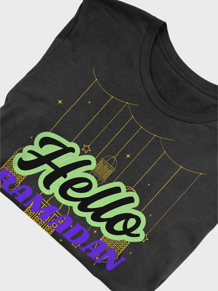 Hello Ramadan Arabic Calligraphy T-Shirt product image (9)