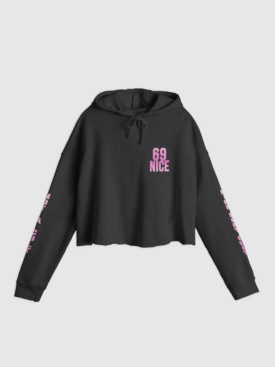 Pink Pony Cult Crop Hoodie 💖SPECIAL EDITION💖 product image (1)