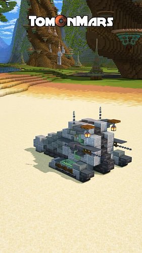 Minecraft Persuader-class tank droid timelapse | Star Wars

Built on The Bakery @bakery_builders
Server IP: play.bakery.build...