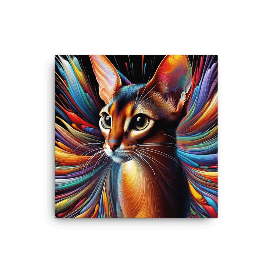 Canvas (in): Abyssinian product image (3)