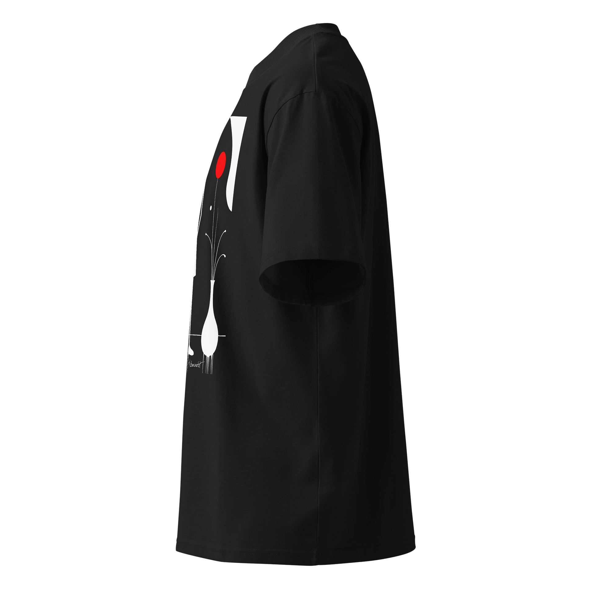 Stanley/Stella Unisex Organic Oversized T-Shirt (Vegan) product image (3)