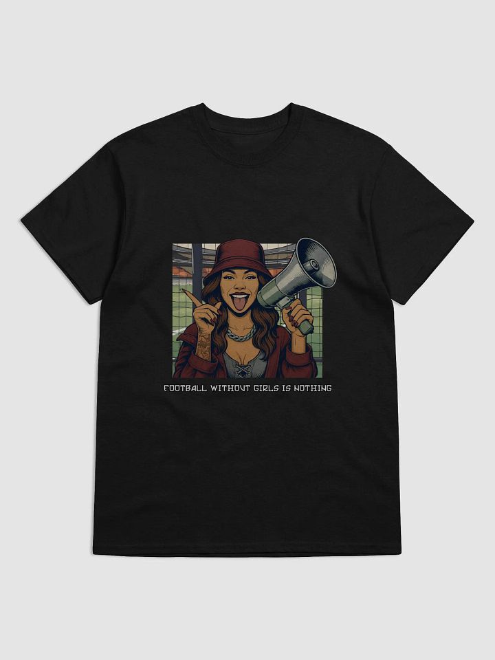 Tricou damă "Football Without Girls Is Nothing" - Visiniu product image (1)