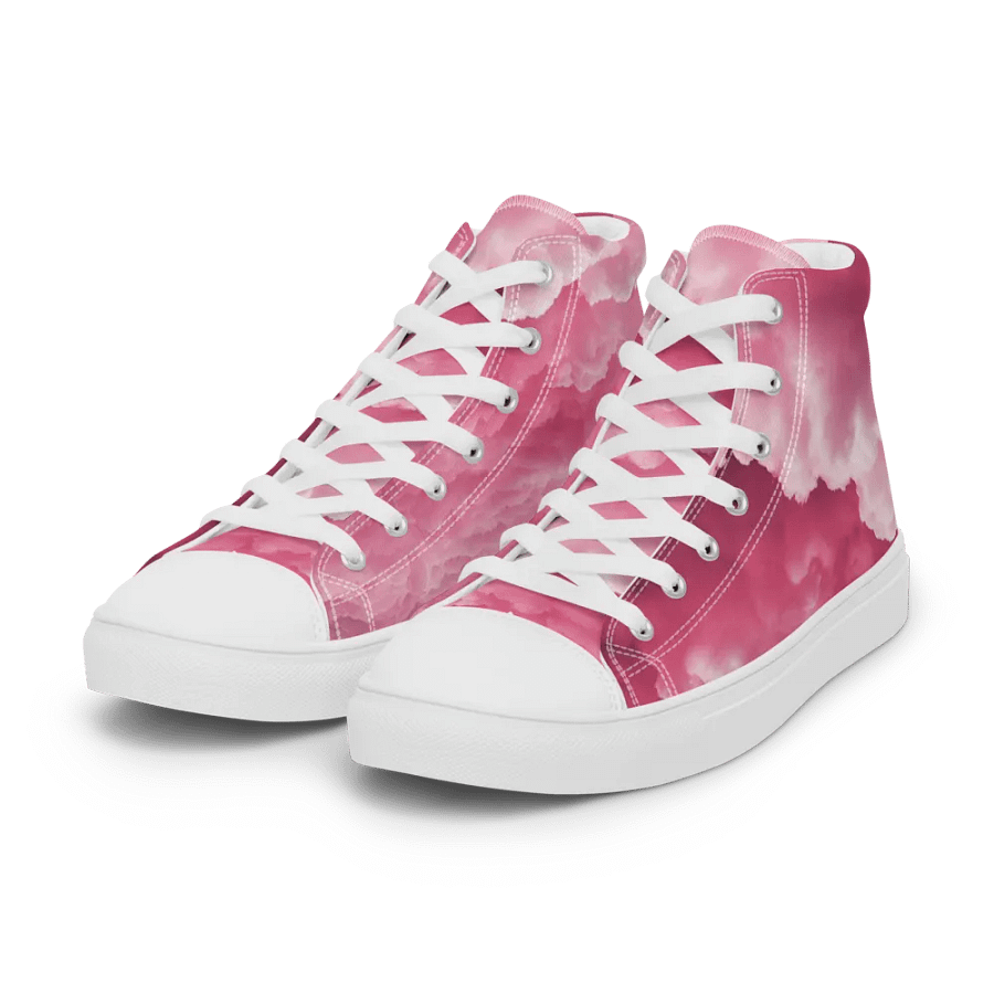 Dreamy Sky Women's High Tops product image (7)