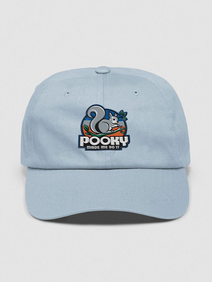 Baseball Hat Embroidered: Pooky Made Me Do it product image (1)