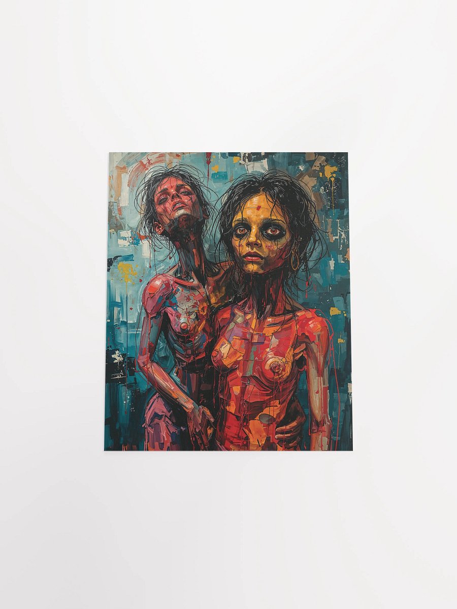 Painted Wounds Matte Poster product image (26)